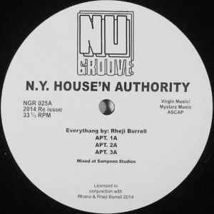 N.Y. House'n Authority - APT. album cover