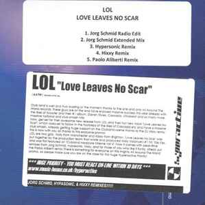 Love Leaves No Scar - LOL