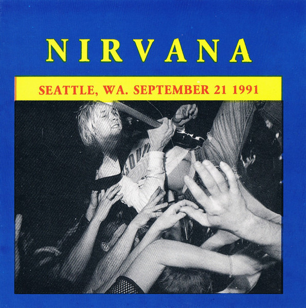 Nirvana – Playing At The Moon (1995, CD) - Discogs