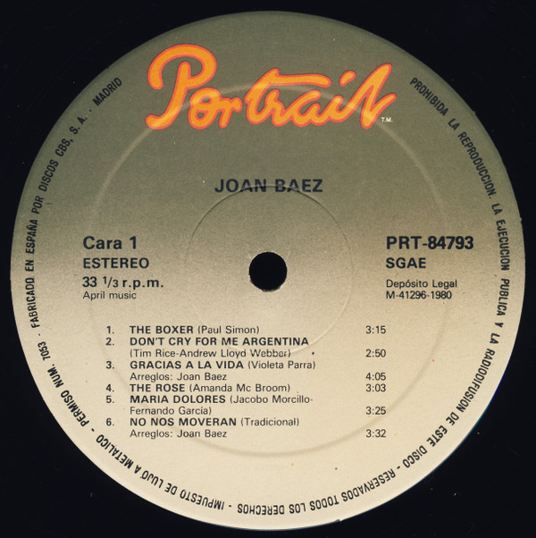 ladda ner album Joan Baez - Tour Europea