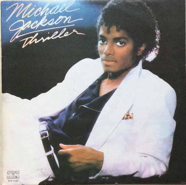 Michael Jackson – Thriller (1988, Vinyl) - Discogs