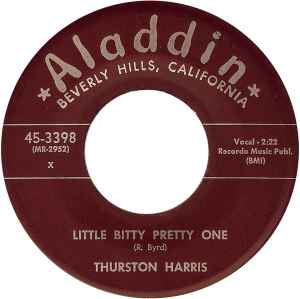 Little Bitty Pretty One - Thurston Harris