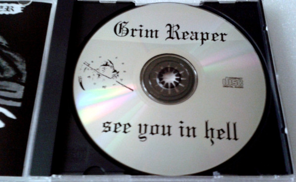 télécharger l'album Grim Reaper - See You In Hell For Demonstration Only