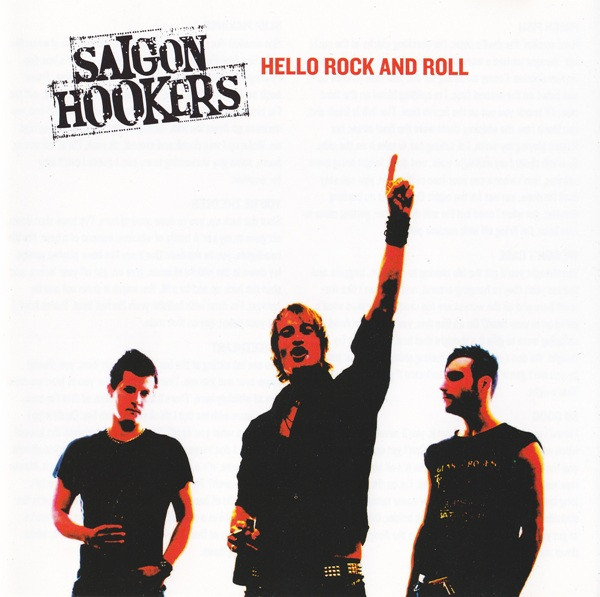 ladda ner album Saigon Hookers - Hello Rock And Roll