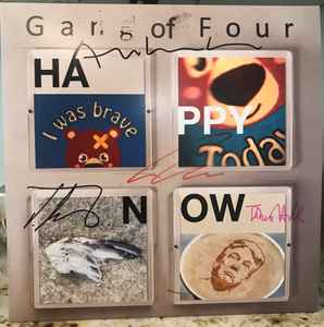 Gang Of Four - Happy Now album cover