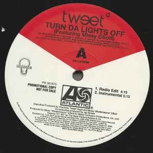 Tweet - Turn Da Lights Off album cover
