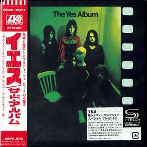 Yes – The Yes Album (2009, Paper Sleeve, SHM-CD, CD) - Discogs