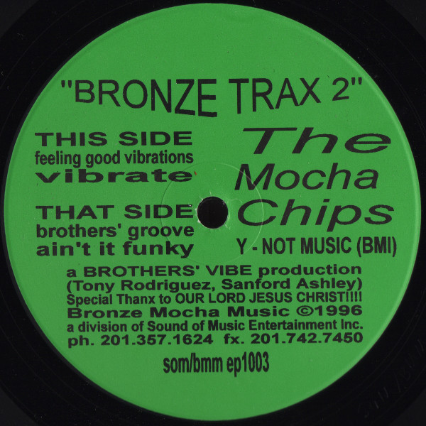 baixar álbum The Mocha Chips - Bronze Trax 2