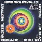 Cover of Banana Moon, 2022, CD