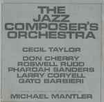 Cover of The Jazz Composer's Orchestra, , CD