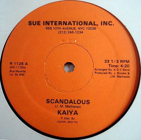 Kaiya – He's Scandalous (1983, Vinyl) - Discogs