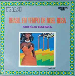 Marília Batista - Brasil Em Tempo De Noel Rosa album cover