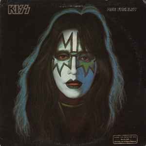 Kiss - Ace Frehley album cover
