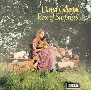Dana Gillespie - Box Of Surprises album cover