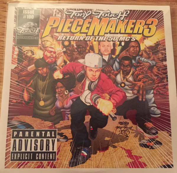 Tony Touch – The Piece Maker 3: Return Of The 50 MC's (2013, CD 