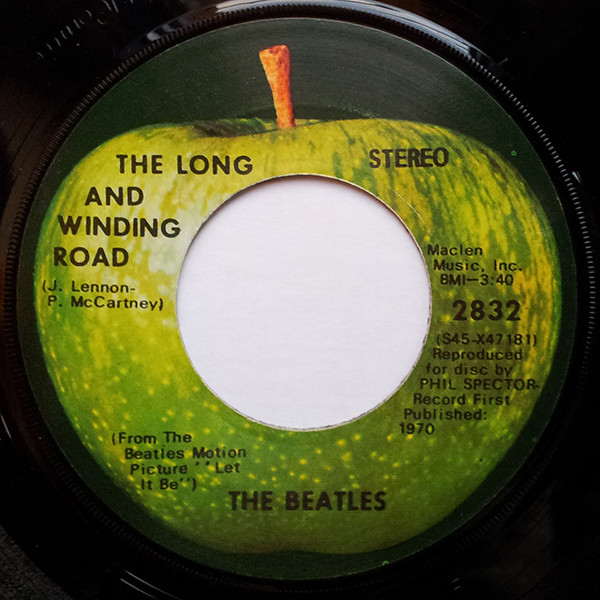 The Beatles – The Long And Winding Road (1970, Scranton, Vinyl