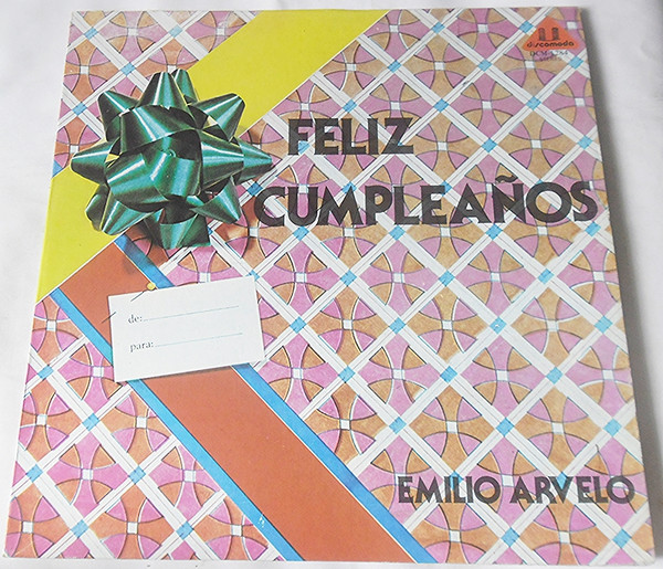 télécharger l'album Emilio Arvelo - Feliz Cumpleaños