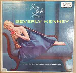 Beverly Kenney - Born To Be Blue album cover