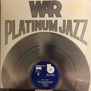 WAR PLATINUM JAZZ vinyl record