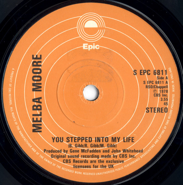 Melba Moore – You Stepped Into My Life (1978, Vinyl) - Discogs