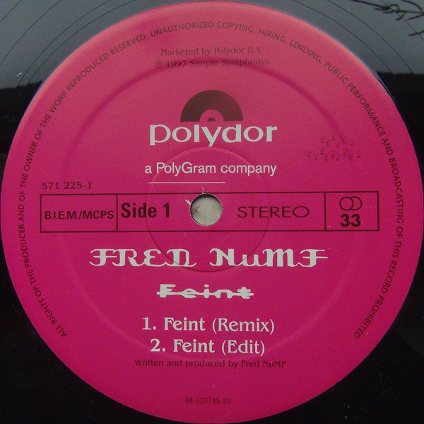 Fred Numf – Feint
