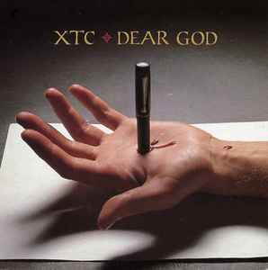 Pochette de l'album XTC - Dear God