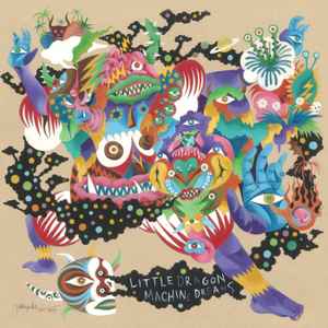 Little Dragon - Machine Dreams album cover