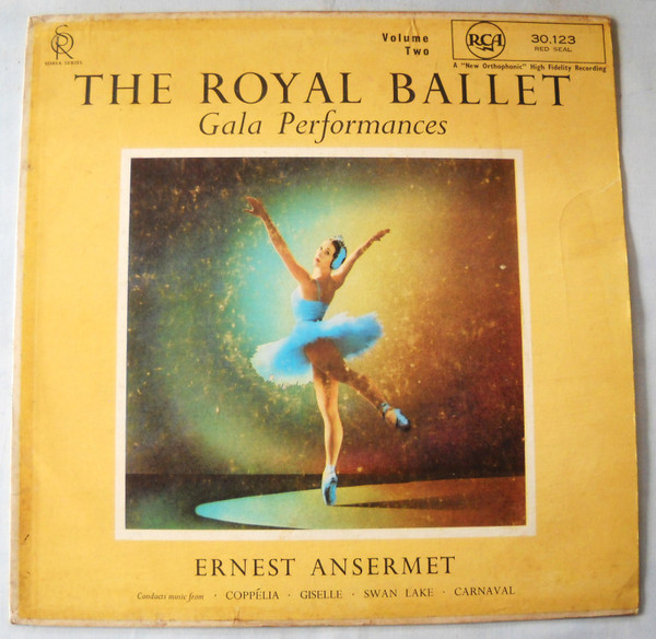 Ernest Ansermet - The Royal Ballet Gala Performances | Releases