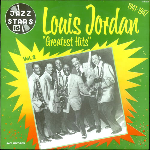Buy Louis Jordan : Greatest Hits Volume 2 (1941-1947) (LP, Comp