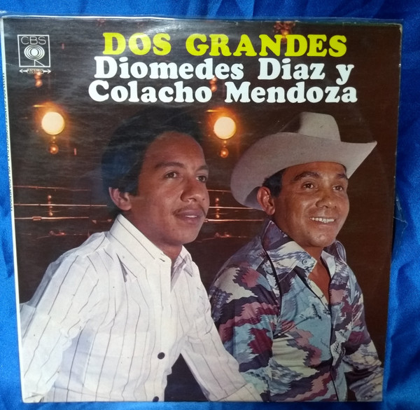 lataa albumi Diomedes Díaz y Nicolas 'Colacho' Mendoza - Dos Grandes