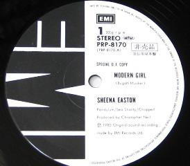 ladda ner album Sheena Easton - Modern Girl Special DJ Copy