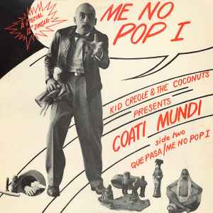 Kid Creole And The Coconuts - Me No Pop I album cover