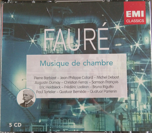 Gabriel Fauré – Musique De Chambre (2010, CD) - Discogs