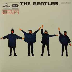The Beatles - Help! album cover