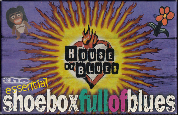 The Essential Shoebox Full Of Blues (1999, CD) - Discogs