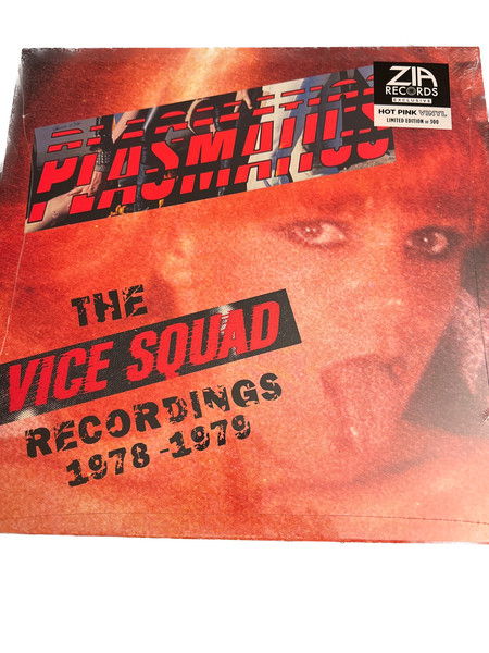 Plasmatics – The Vice Squad Recordings 1978-1979 (2022, Red