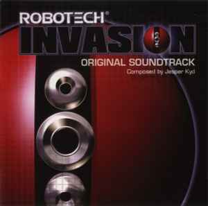Jesper Kyd - Robotech Invasion Original Soundtrack album cover