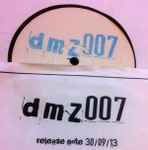 Cover of dmZ007, 2013-09-30, Vinyl