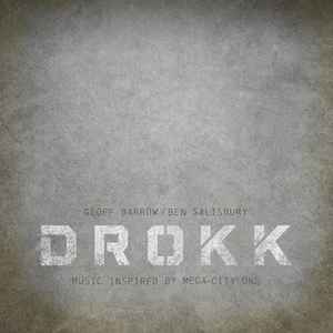 Geoff Barrow - Drokk: Music Inspired By Mega-City One album cover
