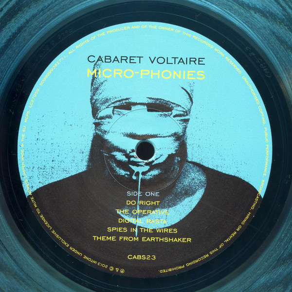 Cabaret Voltaire - Micro-Phonies | Mute (LCABS23) - 2