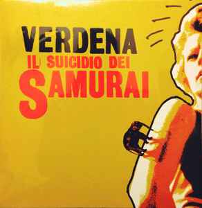 Verdena - Il Suicidio Dei Samurai album cover