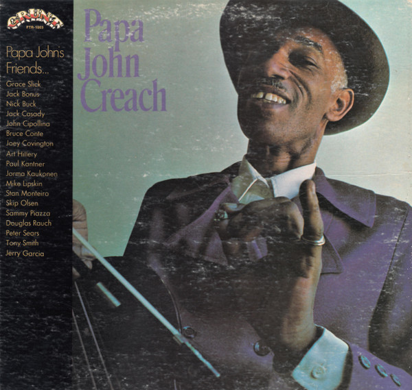 Papa John Creach – Papa John Creach (1971, Vinyl) - Discogs