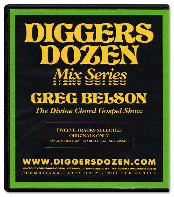 last ned album Download Greg Belson - Diggers Dozen Mix Series album