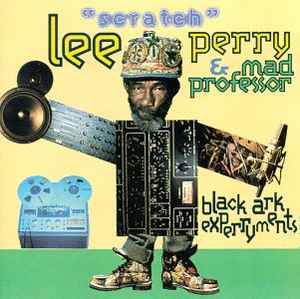 Lee Perry - Black Ark Experryments album cover