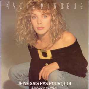 Kylie Minogue - Je Ne Sais Pas Pourquoi album cover
