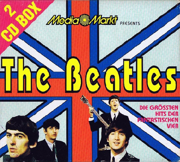 Dental temperatura Saqueo The Beatles – Media Markt Presents The Beatles - Die Grössten Hits Der  Fantastischen Vier (CD) - Discogs