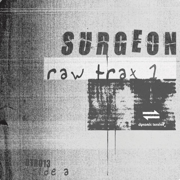 last ned album Surgeon - Raw Trax 1