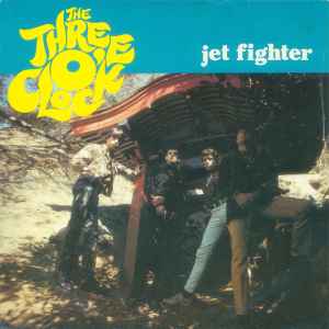 The Three O'Clock - Jet Fighter album cover