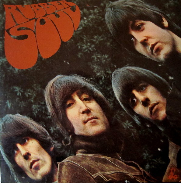 Beatles RUBBER SOUL Loudcut ラウドカット 英国オリジナルモノラル盤 