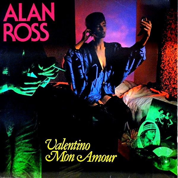 Alan Ross - Valentino Mon Amour, Releases